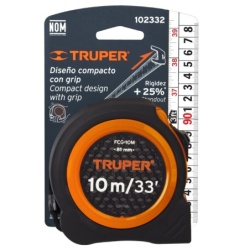 Wincha 10 Metros x 25mm Truper 102332