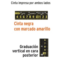 Wincha 5 Metros x 19mm Truper 102598