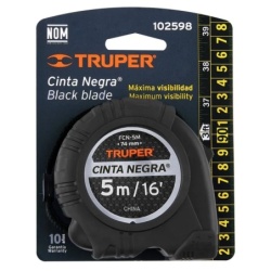 Wincha 5 Metros x 19mm Truper 102598