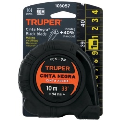 Wincha 10 Metros x 32mm Truper 103057