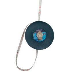 Cinta Métrica Larga Tipo Carrete 30 Metros Toolcraft TC0294