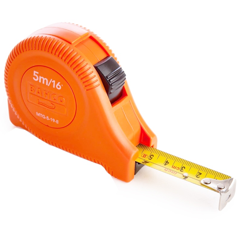 Wincha 5 Metros x 19mm Bahco MTG-5-19-E