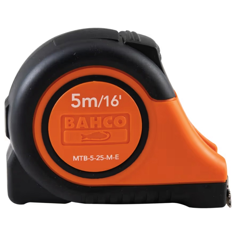 Wincha 5 Metros x 25mm Bahco MTB-5-25-M-E