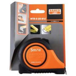 Wincha 5 Metros x 25mm Bahco MTB-5-25-M-E