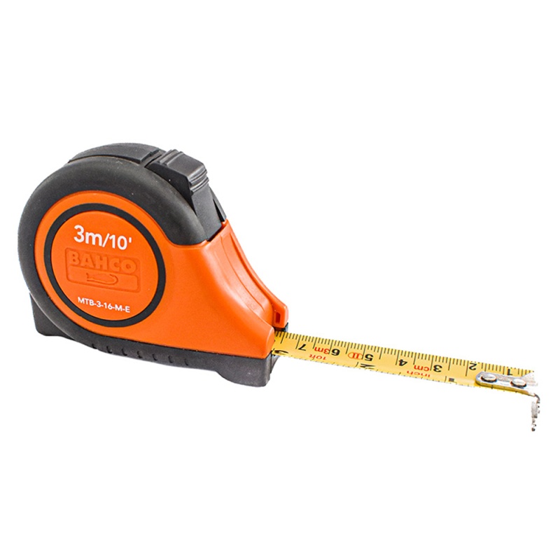 Wincha 3 Metros x 16mm Bahco MTB-3-16-M-E