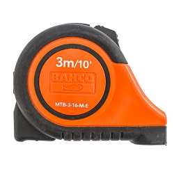 Wincha 3 Metros x 16mm Bahco MTB-3-16-M-E