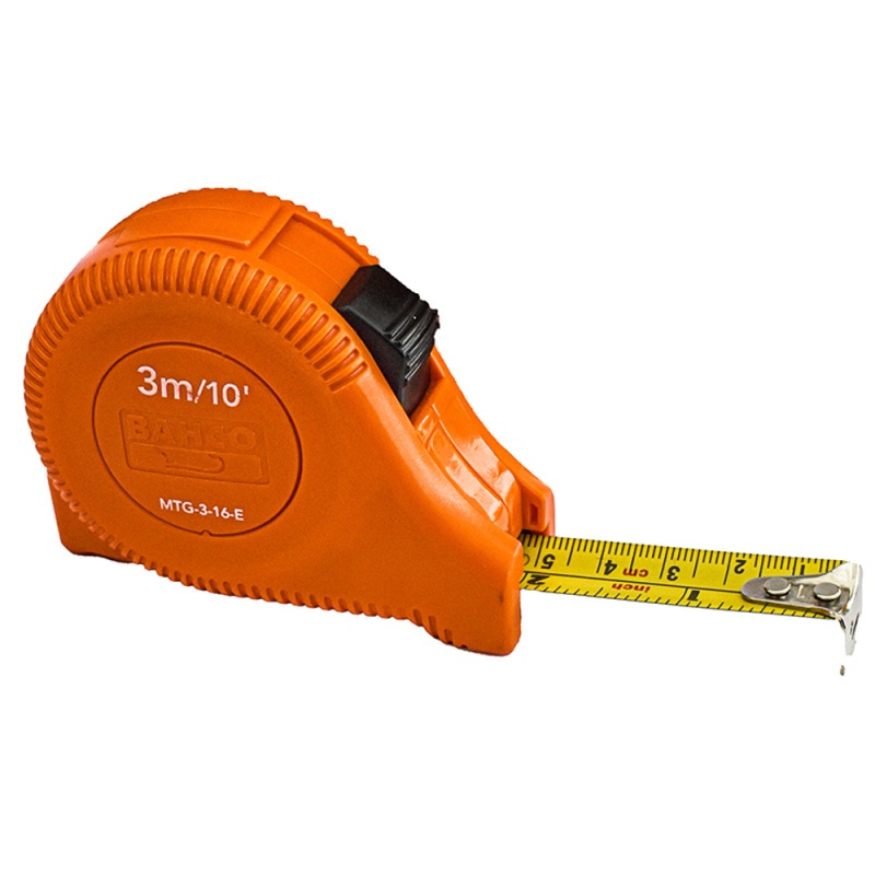 Wincha 3 Metros x 16mm Bahco MTG-3-16-E