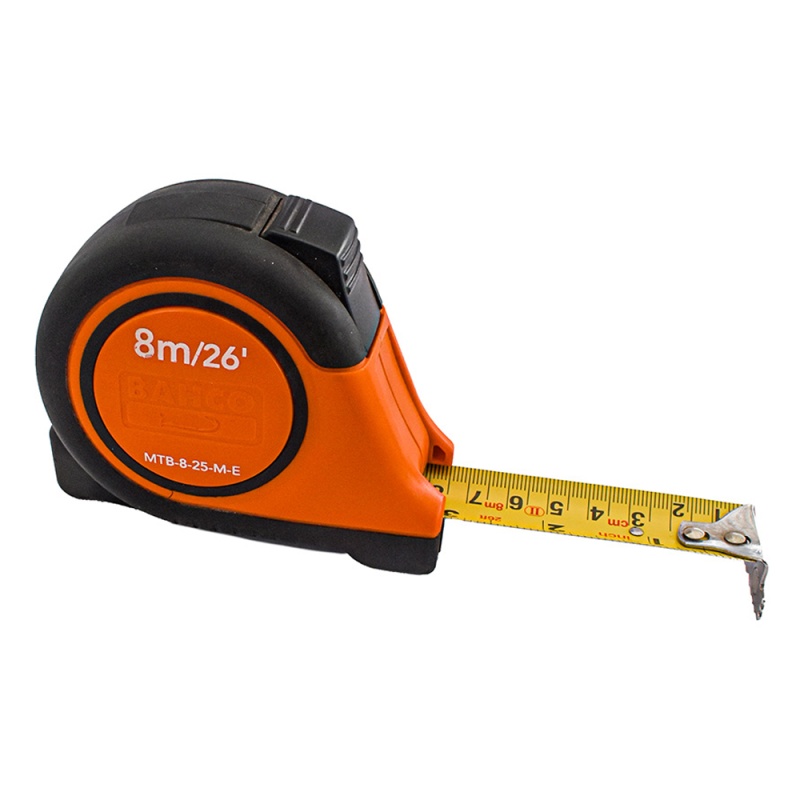 Wincha 8 Metros x 25mm Bahco MTB-8-25-M-E