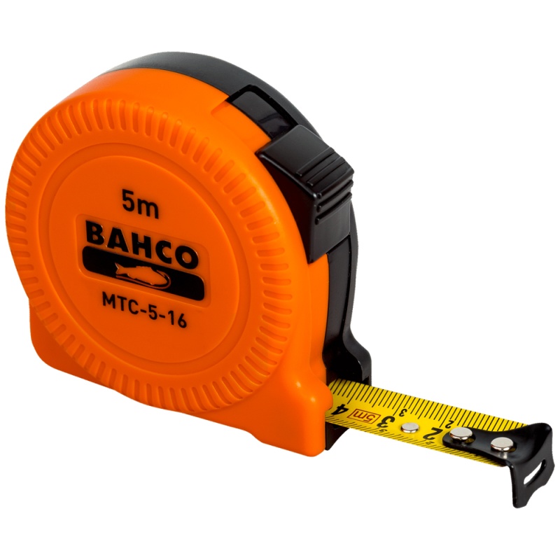 Wincha 5 Metros x 16mm Bahco MTC-5-16