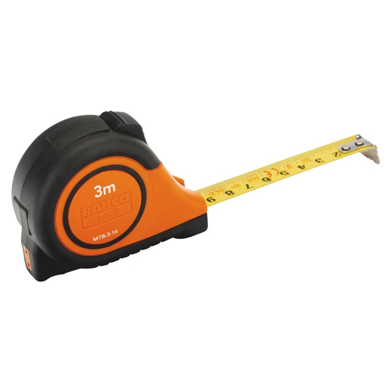 Wincha 3 Metros x 16mm Bahco MTB-3-16