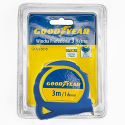 Wincha 3 Metros x 16mm Goodyear GY-MT-5010