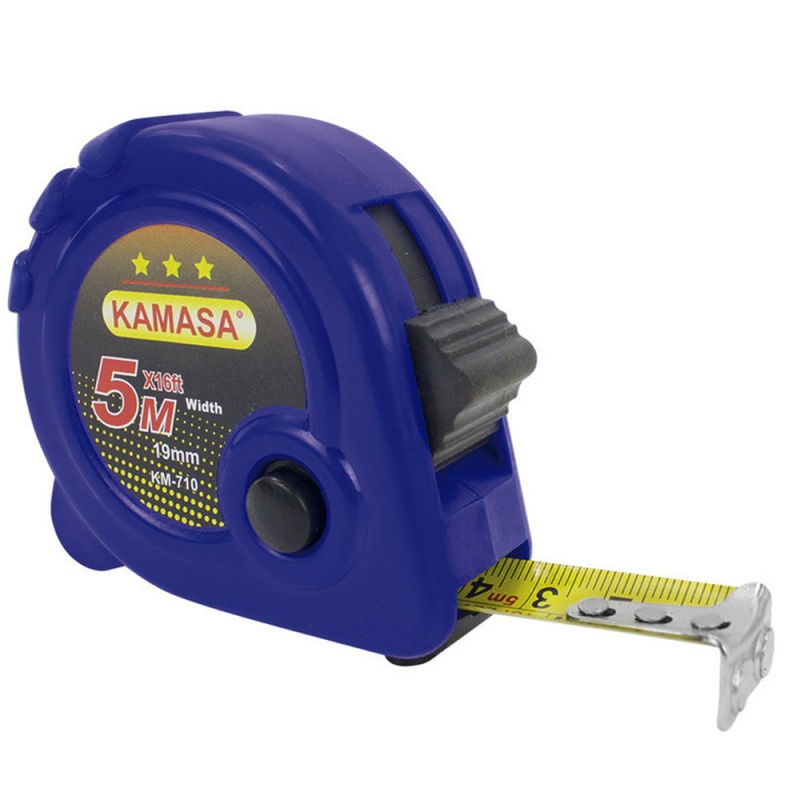 Wincha 5 Metros x 19mm Kamasa KM710