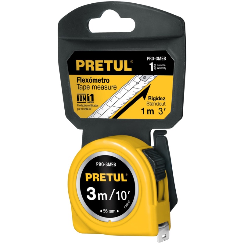 Wincha 3 Metros x 13mm Pretul 21605
