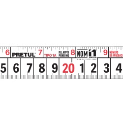 Wincha 3 Metros x 13mm Pretul 21605