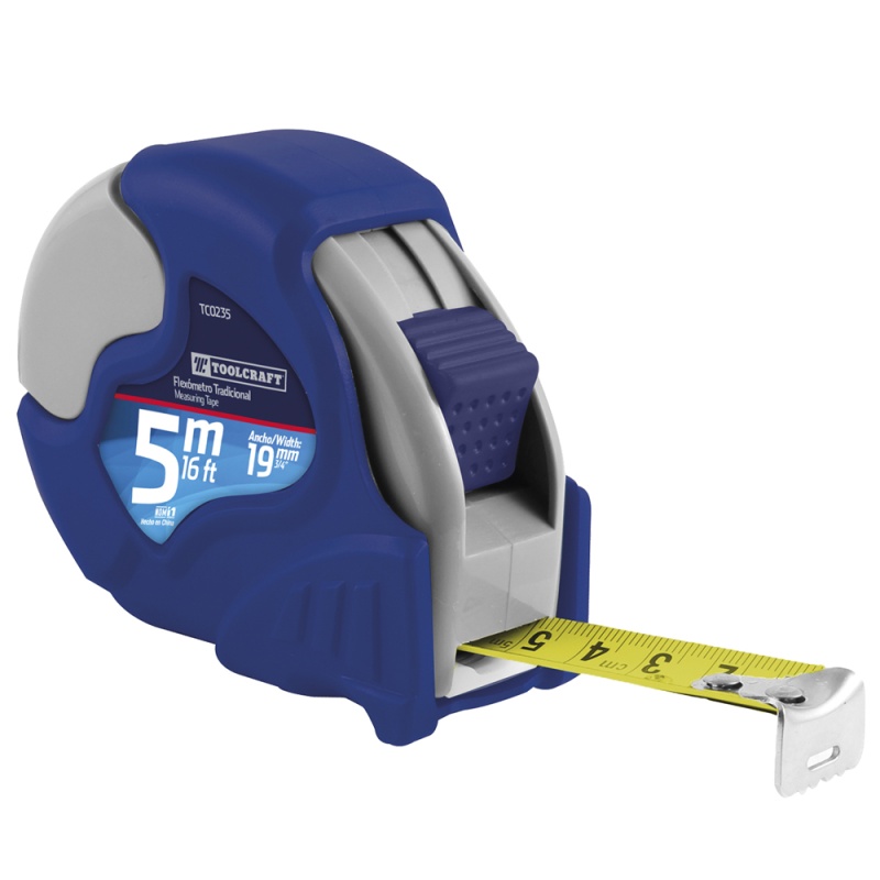 Wincha 5 Metros x 19mm Toolcraft TC0235