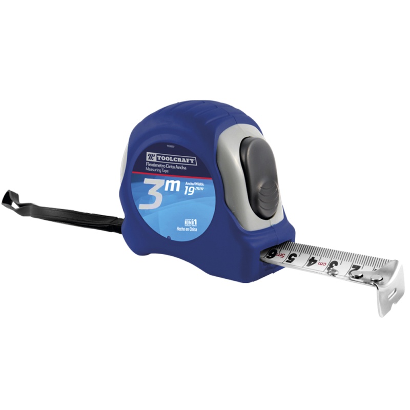 Wincha 3 Metros x 19mm Toolcraft TC0236