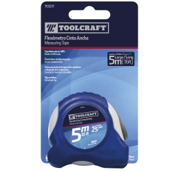 Wincha 5 Metros x 25mm Toolcraft TC0237