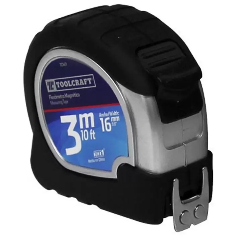 Wincha 3 Metros x 16mm Toolcraft TC1417