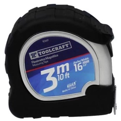 Wincha 3 Metros x 16mm Toolcraft TC1417