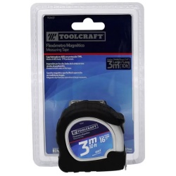 Wincha 3 Metros x 16mm Toolcraft TC1417