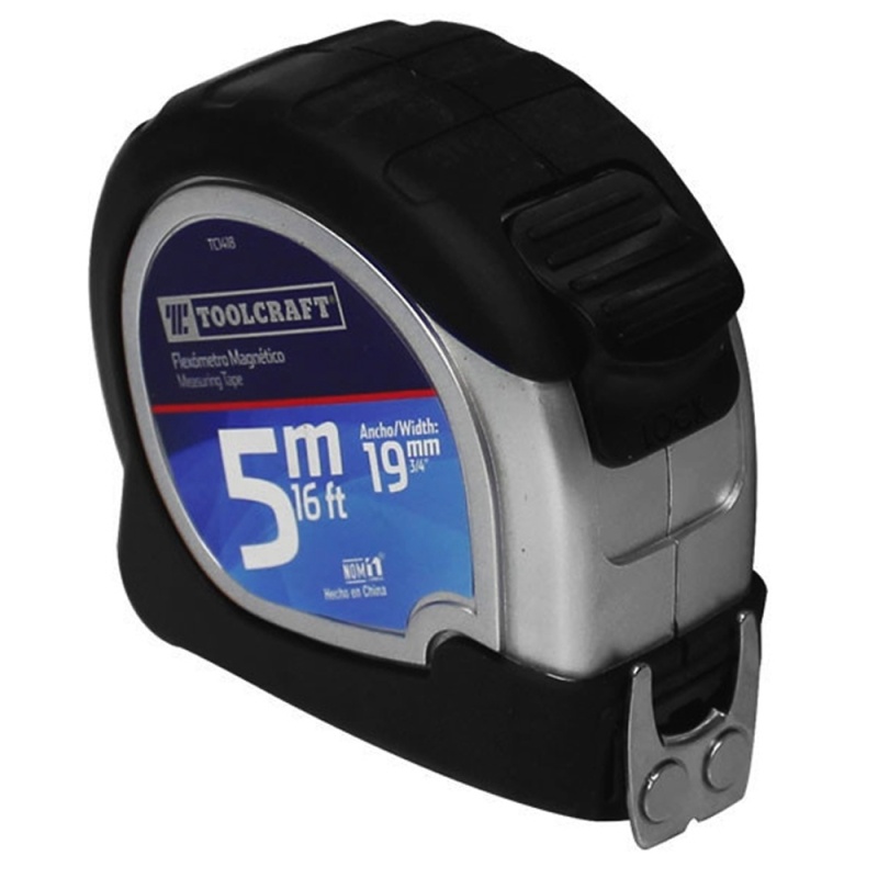 Wincha 5 Metros x 19mm Toolcraft TC1418