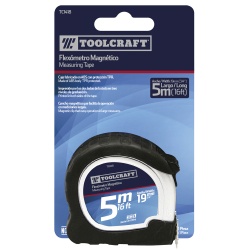 Wincha 5 Metros x 19mm Toolcraft TC1418