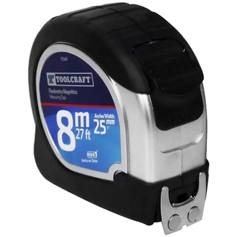 Wincha 8 Metros x 25mm Toolcraft TC1419