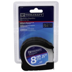 Wincha 8 Metros x 25mm Toolcraft TC1419
