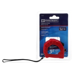 Wincha 3 Metros x 16mm Toolcraft TC1488