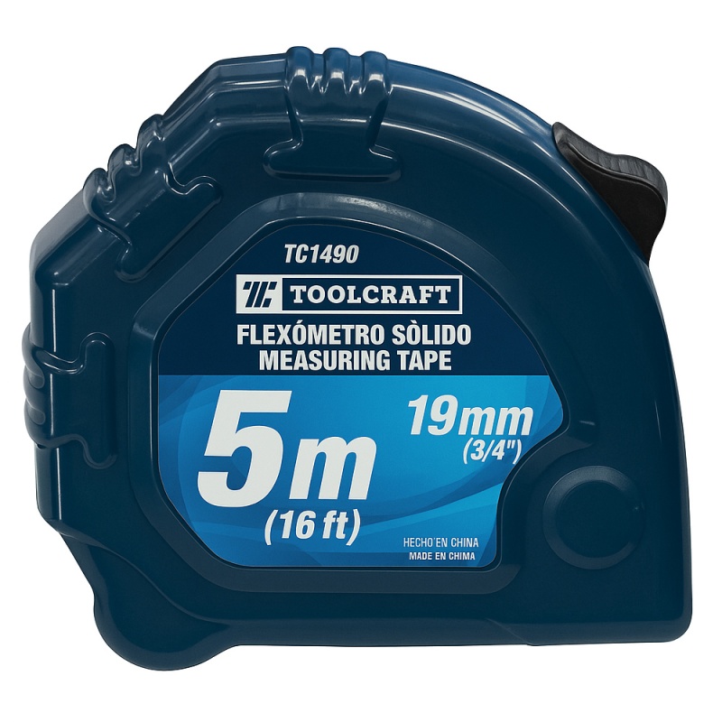 Wincha 5 Metros x 19mm Toolcraft TC1490