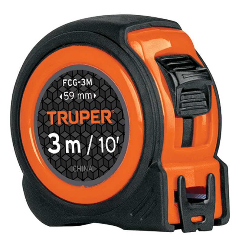 Wincha 3 Metros x 16mm Truper 12771