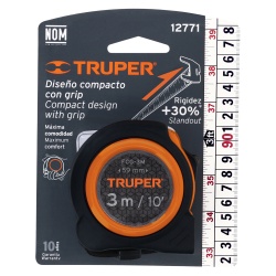 Wincha 3 Metros x 16mm Truper 12771