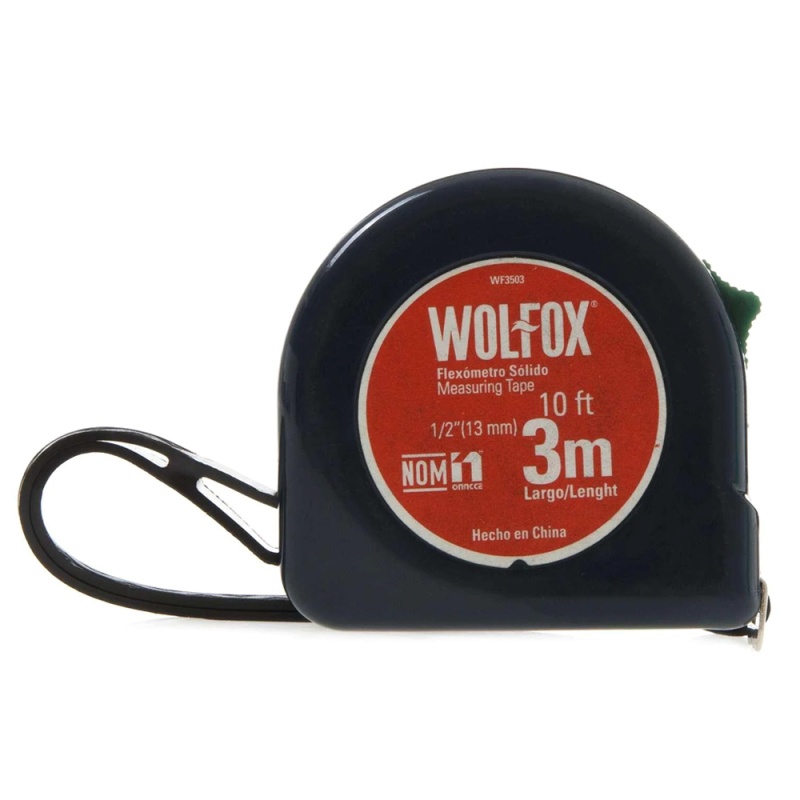 Wincha 3 Metros x 13mm Wolfox WF3503