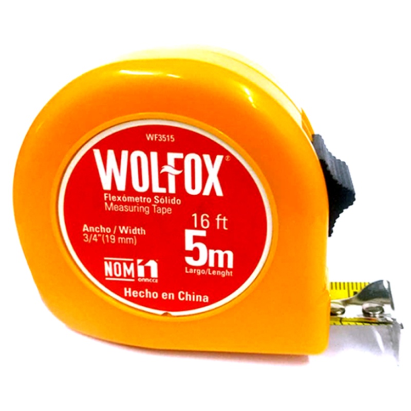 Wincha 5 Metros x 19mm Wolfox WF3515