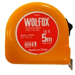 Wincha 5 Metros x 19mm Wolfox WF3515