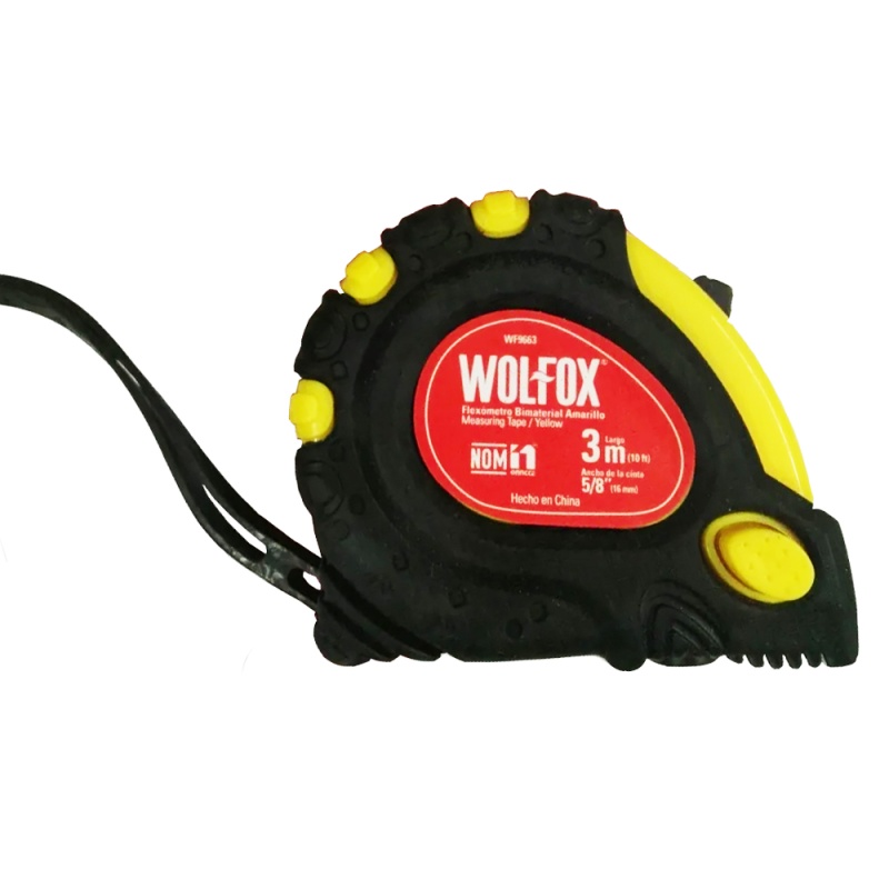 Wincha 3 Metros x 16mm Wolfox WF9663