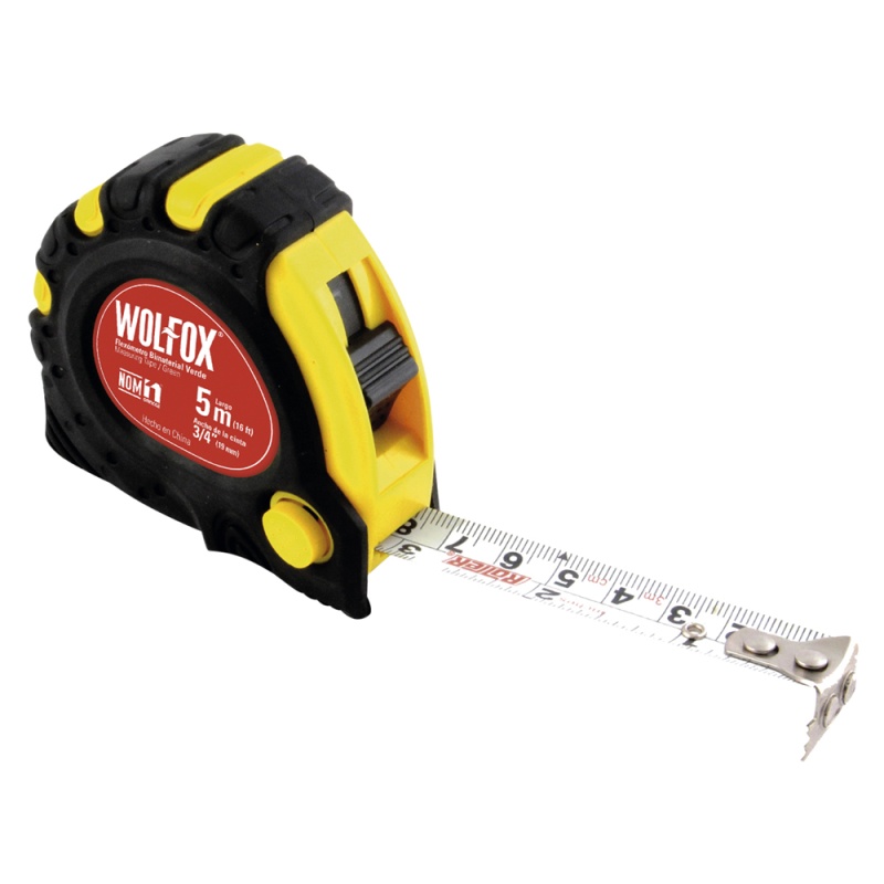 Wincha 5 Metros x 19mm Wolfox WF9664