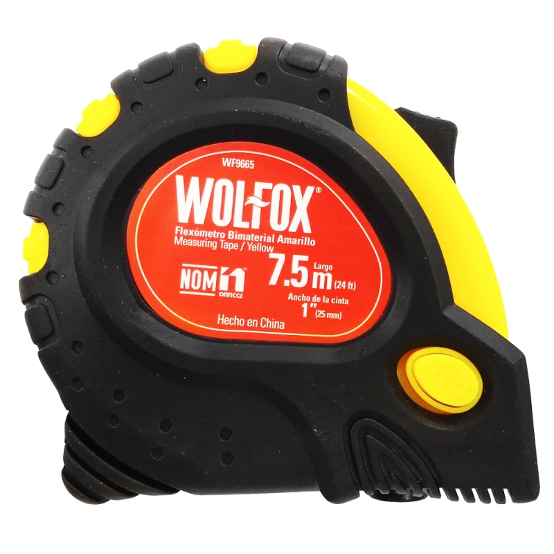 Wincha 7.5 Metros x 25mm Wolfox WF9665