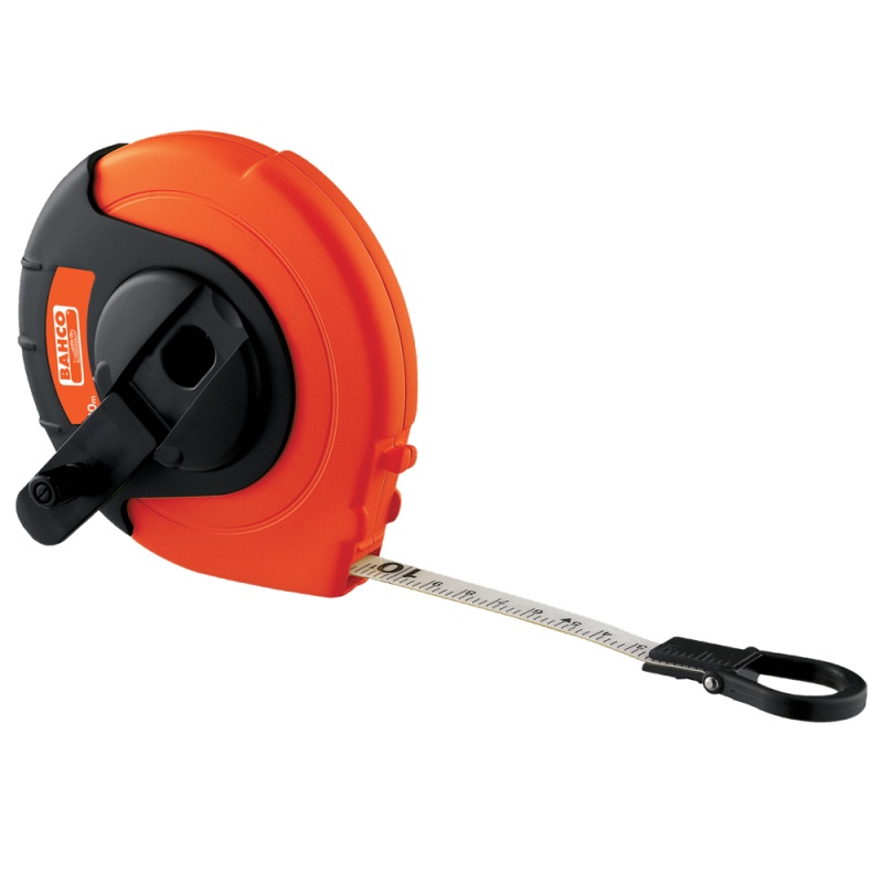 Cinta Métrica Larga Tipo Carrete 20 Metros x 13mm Bahco LTB-20-E