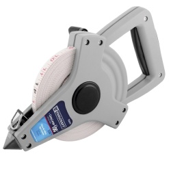 Cinta Métrica Larga Tipo Cruceta 100 Metros x 1/2" Toolcraft TC0291