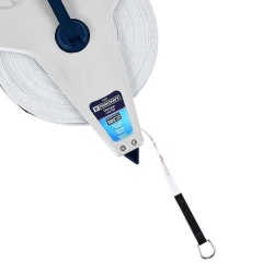 Cinta Métrica Larga Tipo Cruceta 100 Metros x 1/2" Toolcraft TC0291