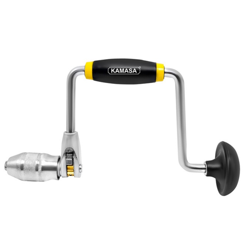 Berbiquí 10" con Mango de Plastico Kamasa KM158