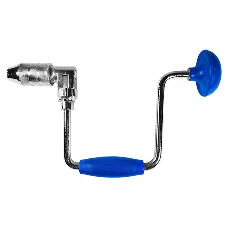 Berbiquí 12" con Mango de Plastico Toolcraft TC0009