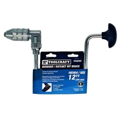 Berbiquí 12" con Mango de Plastico Toolcraft TC0009