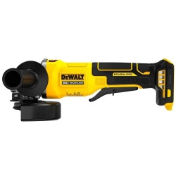 Rotomartillo Sds-Plus + Atornillador de Impacto 1/4" 20V 2 Bat + Amoladora 4 1/2" Dewalt DCK260D1P1T-K8