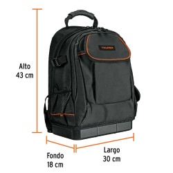 Mochila Porta Herramientas 57 Bolsillos Truper 101375