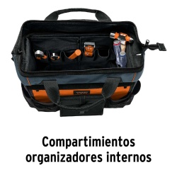 Bolso para Herramientas 18 1/2" con Ruedas 14 Bolsillos Truper 101902