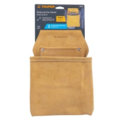 Bolso Porta Clavos 2 Bolsillo Truper 11516