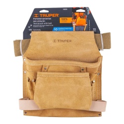 Cinturón para Herramientas 10 Bolsillo Truper 11533