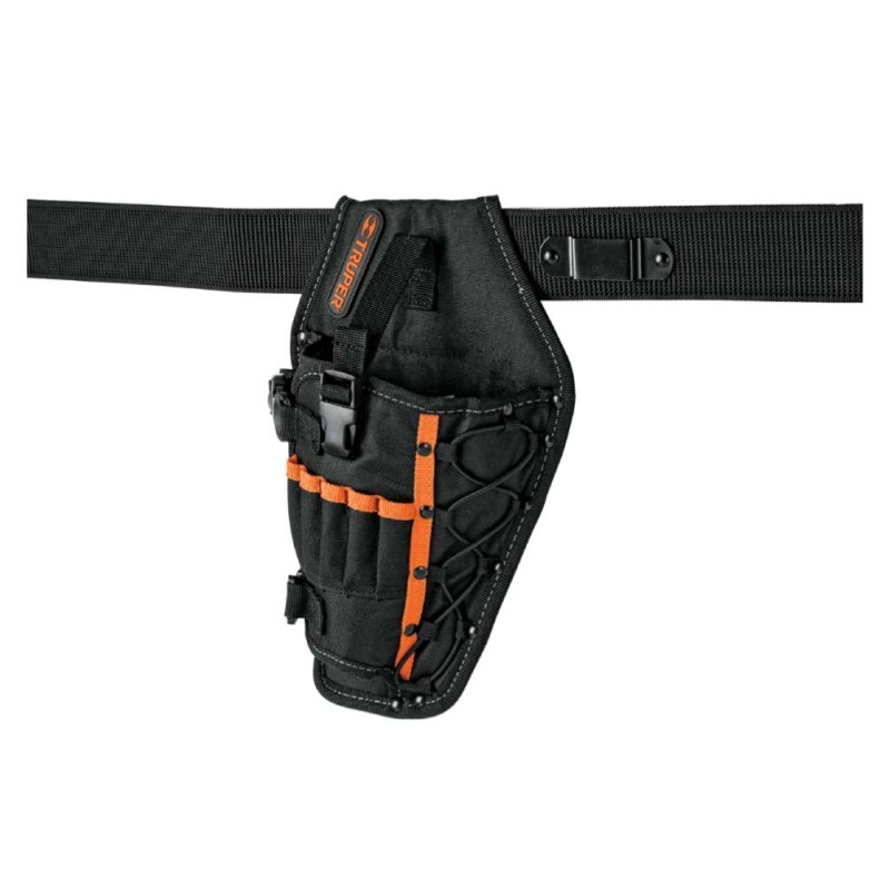 Cinturón Porta Taladro 3 Bolsillo Truper 19588